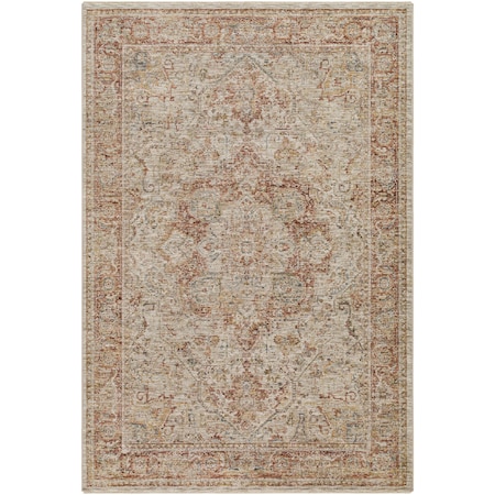 Naila IAL-2318 Area Rug , With Fringe